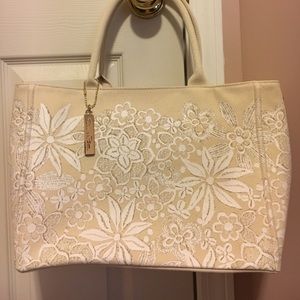 Oscar de la Rente for Target Floral Tote Purse