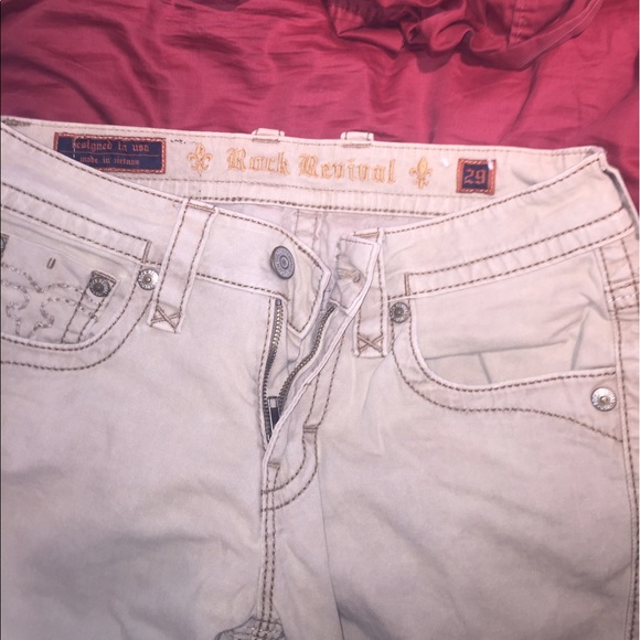 Men's rock revivals size 29/32 - Picture 2 of 2