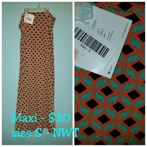 LuLaRoe - Small Maxi