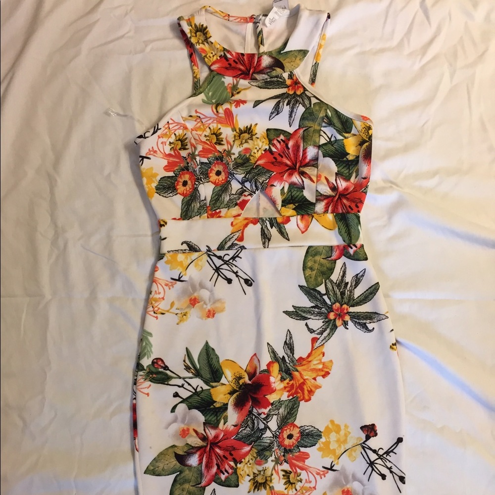 Privately Privileged Bodycon Dress