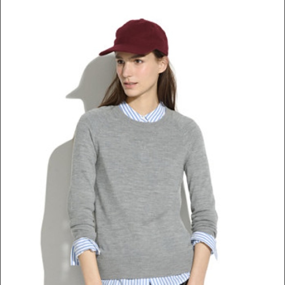 Madewell- Merino sweatshirt