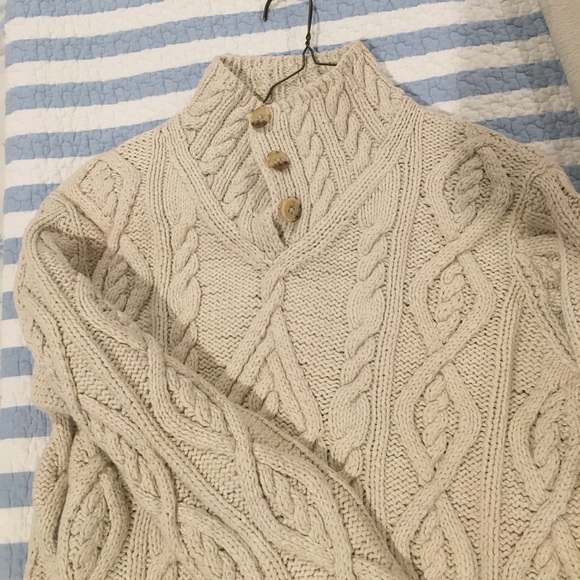 Exclusive Hand Knit Ralph Lauren Sweater - Picture 3 of 4