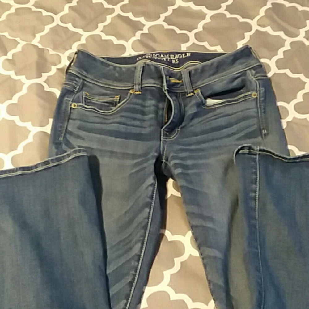 Size 4 short women's jeans