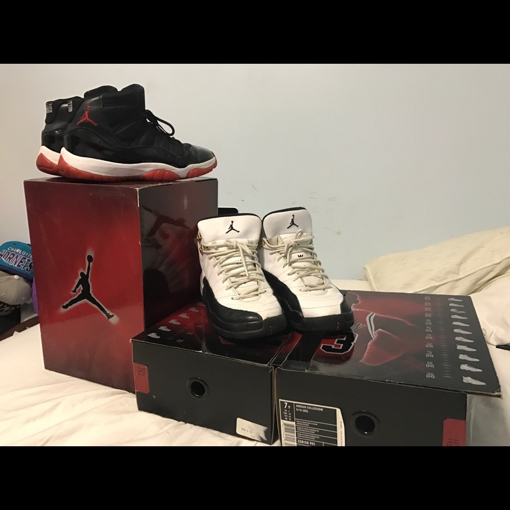 Jordan 2008 countdown pack (retros 11&12)