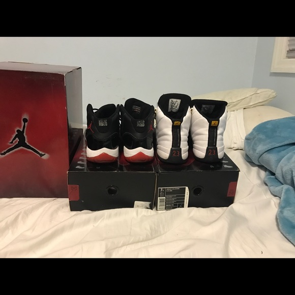 Jordan 2008 countdown pack (retros 11&12) - Picture 3 of 8