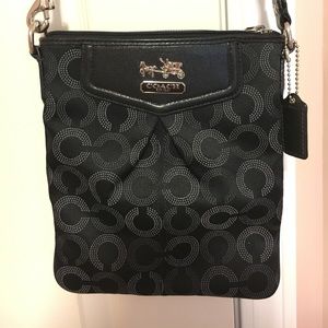 Coach Black Crossbody Bag