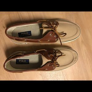 Polo Ralph Lauren Boat Shoes Size 12 Men's