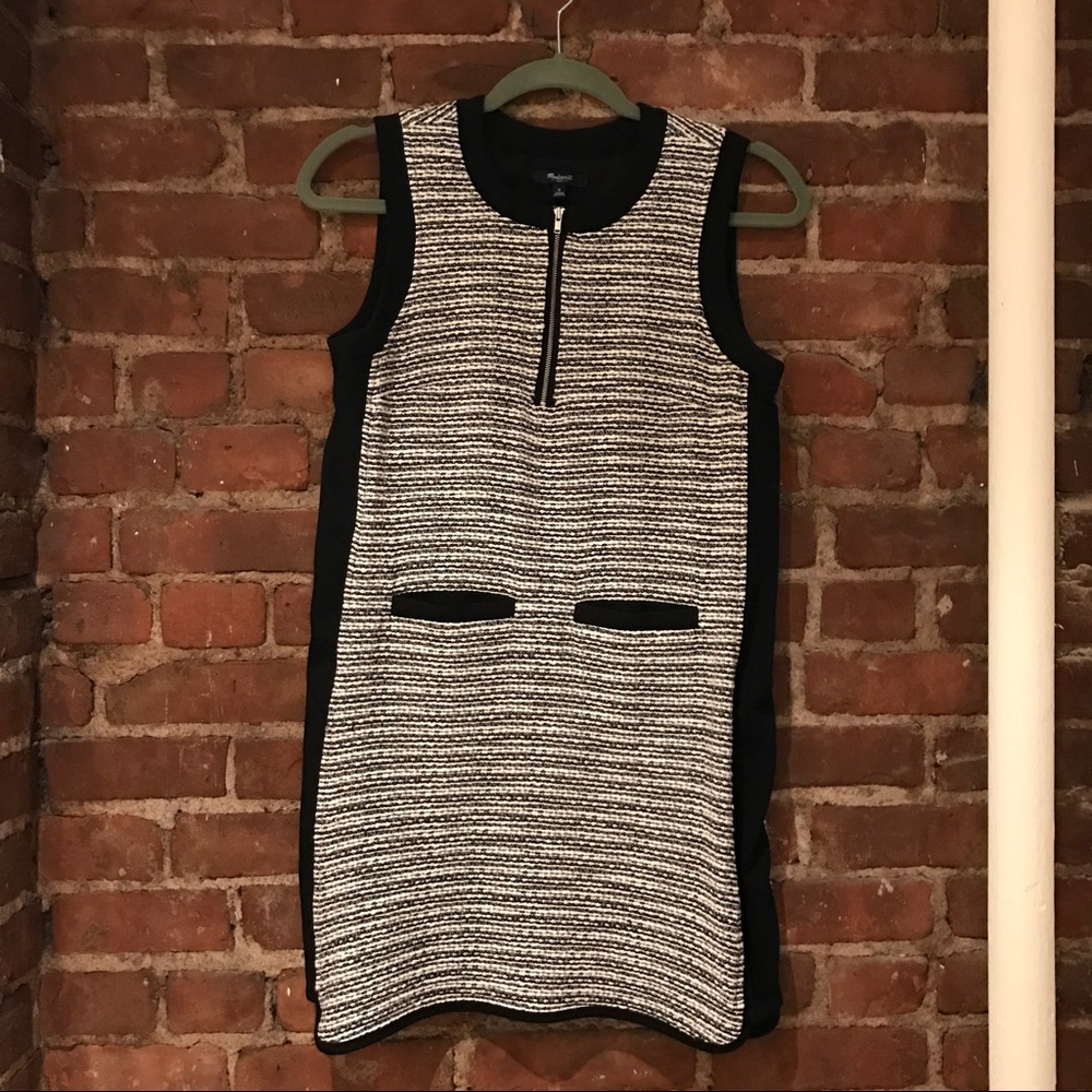 Madewell Tweed Dress