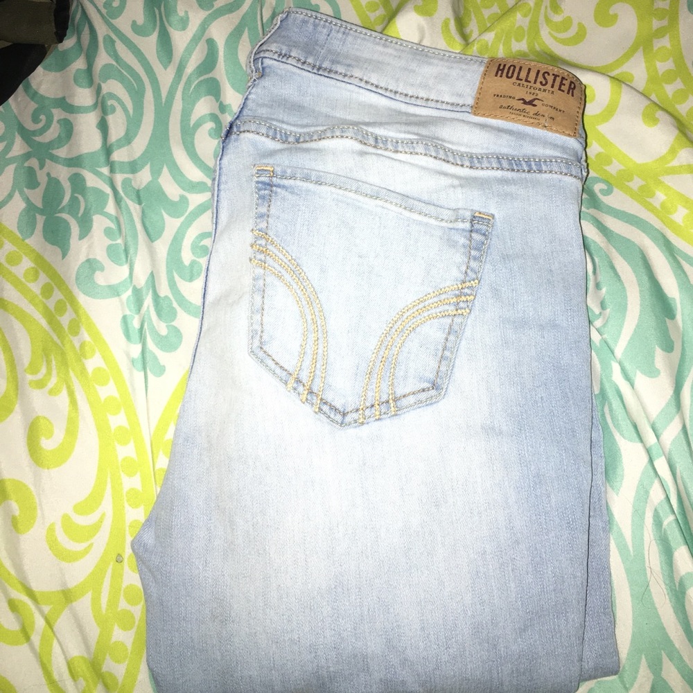Hollister super skinny jeans