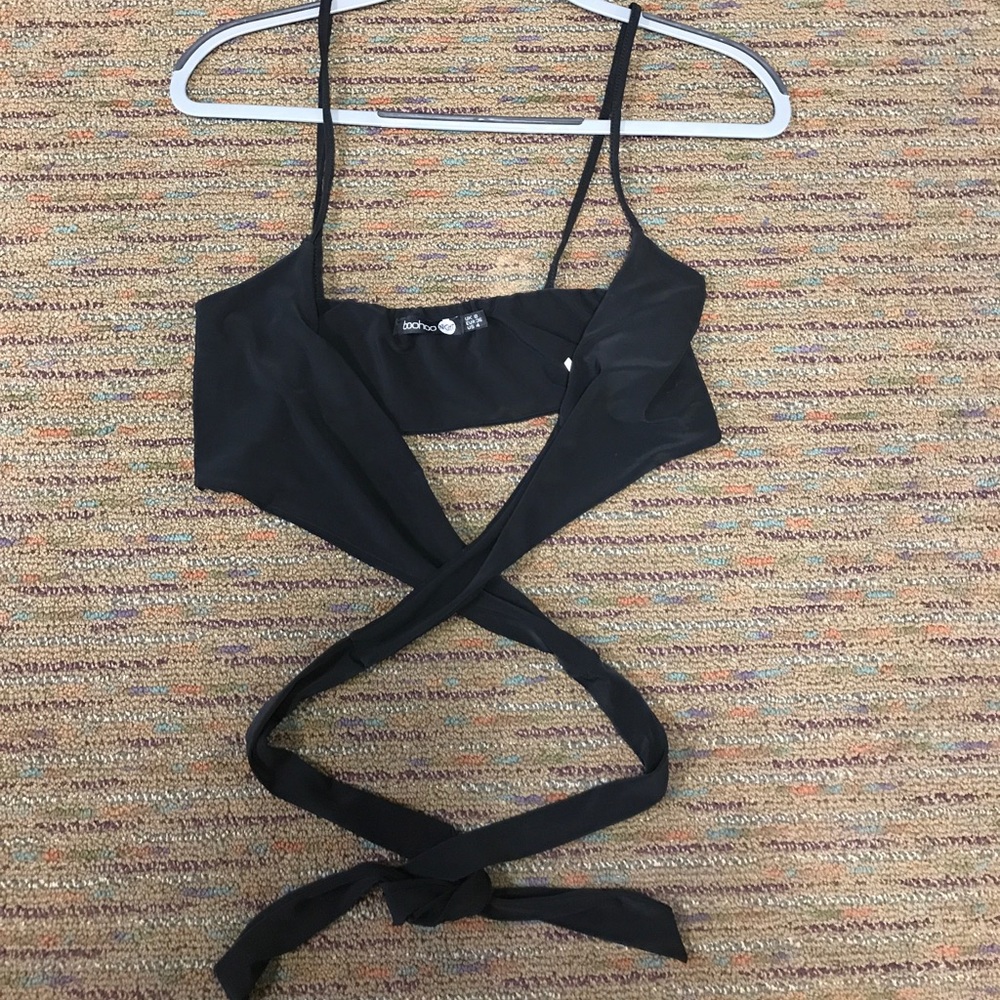 Crisscross top