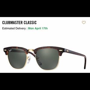 Ray Ban Clubmaster Classic