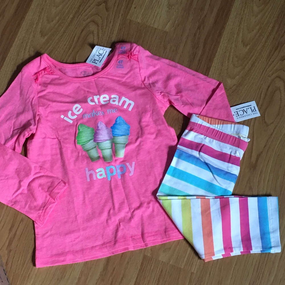 Girls TCP outfit 4T NWT