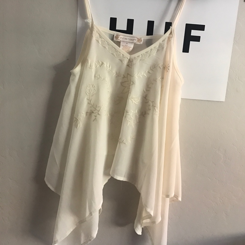 HIPPIE GYPSY SHEER TOP