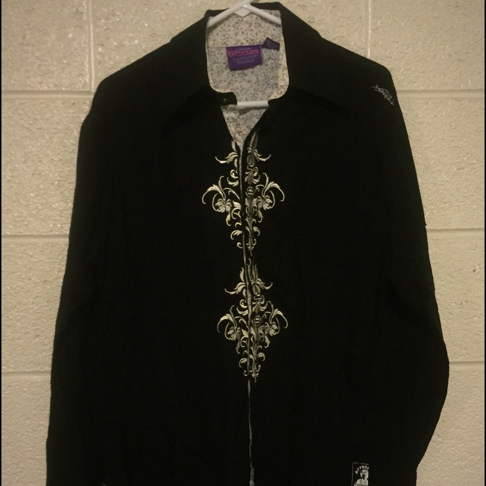 The purple label Jimmy  Hendrix