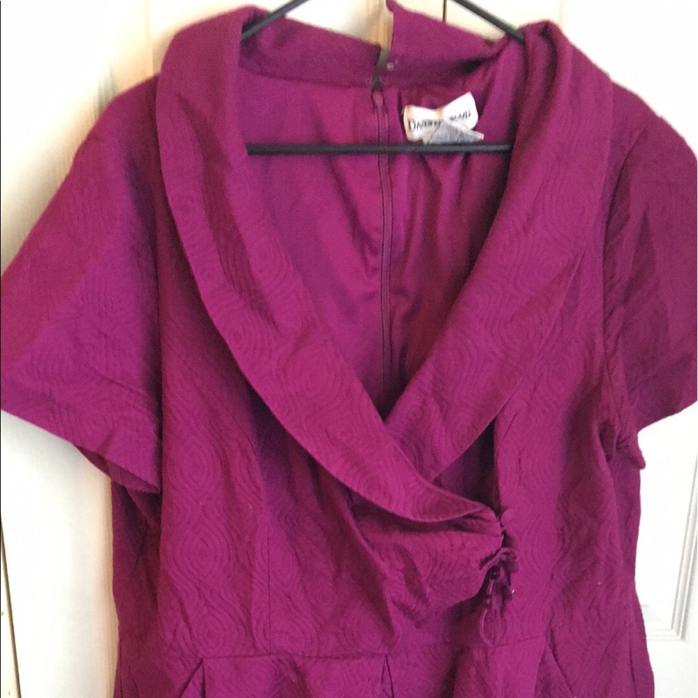 Fuschia dress