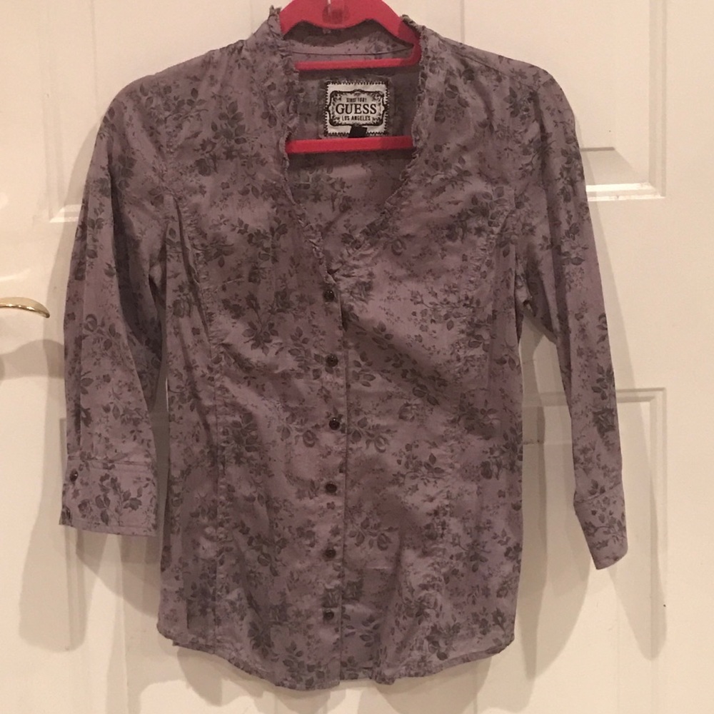Cute Floral Button up