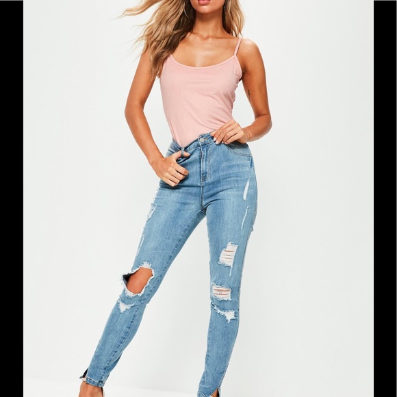 ⭐️FINAL DAY ! NWT rose Nude Cami Strap Bodysuit - Picture 2 of 7