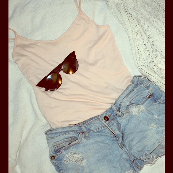 ⭐️FINAL DAY ! NWT rose Nude Cami Strap Bodysuit - Picture 5 of 7