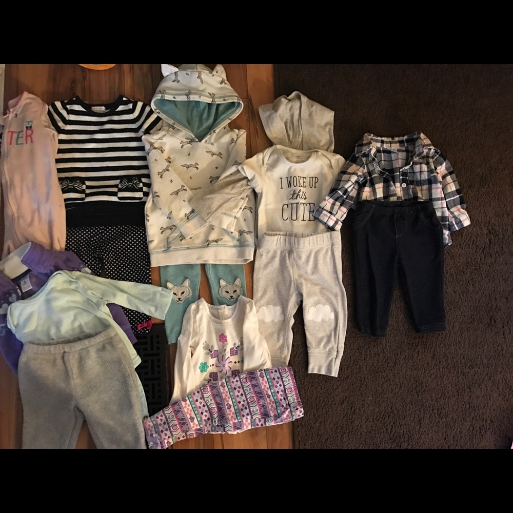 Baby girl bundle