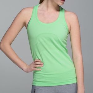 Lululemon Swiftly Tech Racerback Tank - Green
