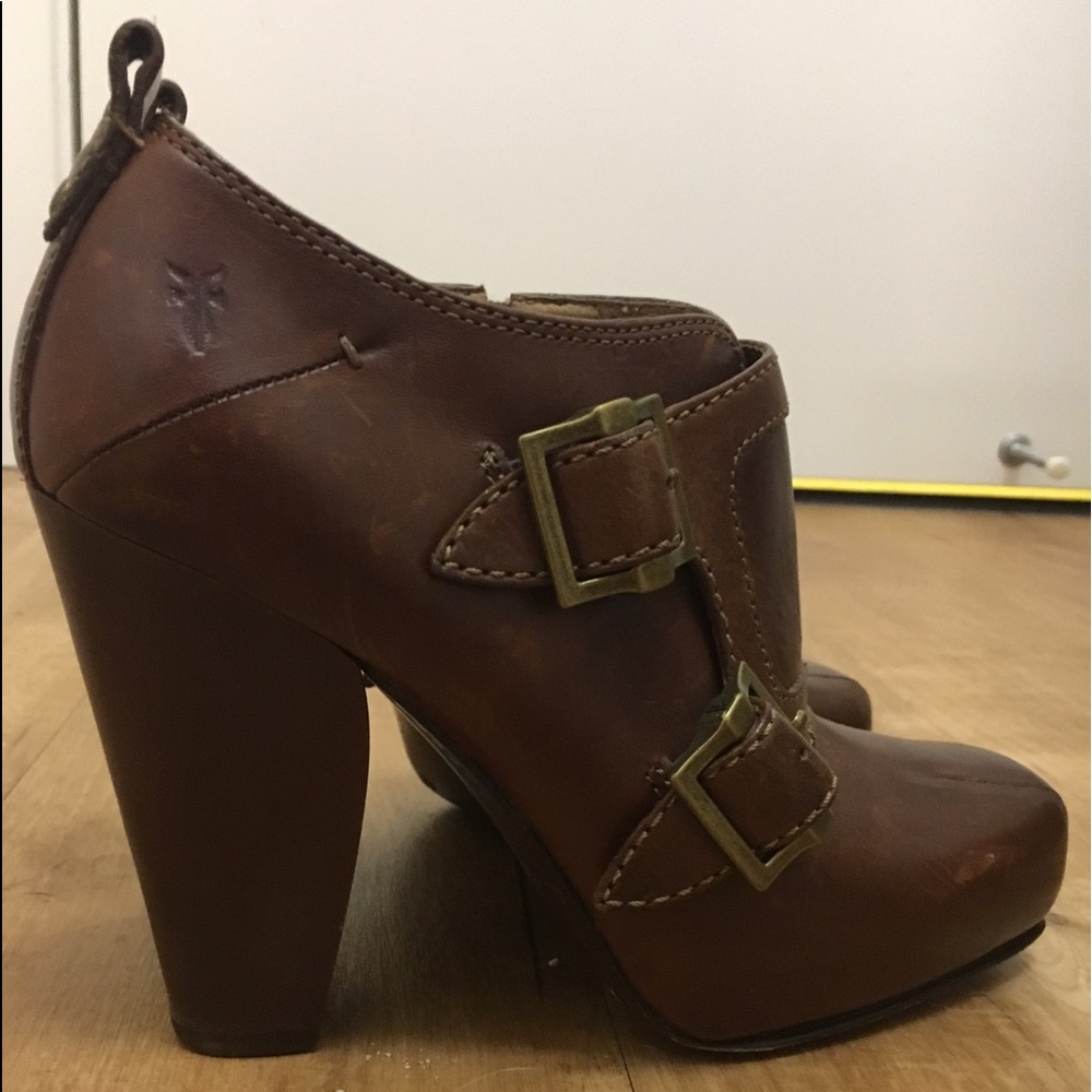 Frye Marta ankle booties