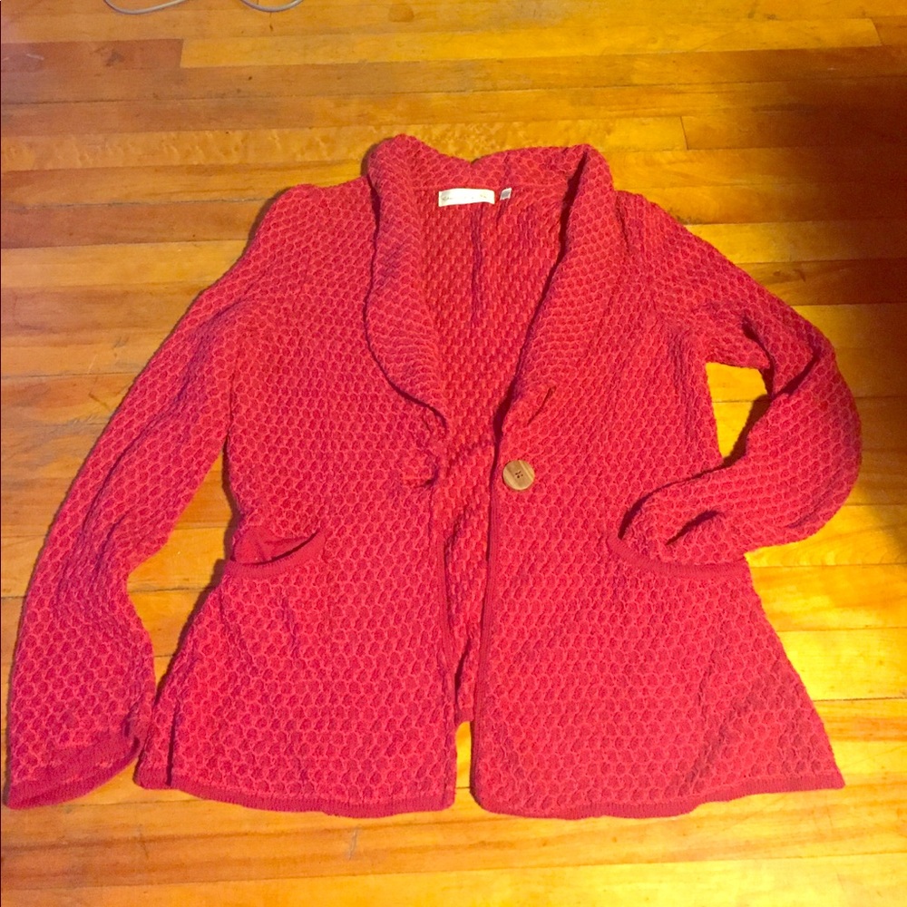 Lightweight Anthropologie Cardigan