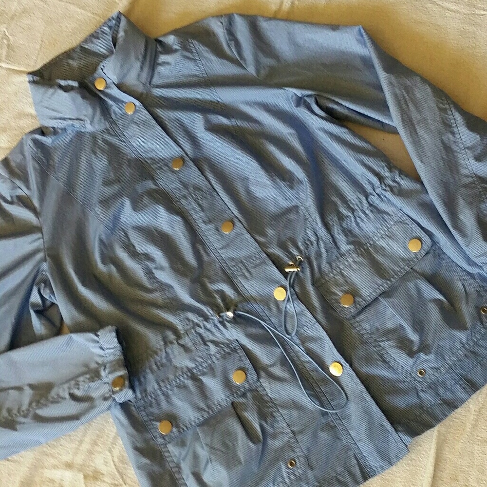 Charter Club Windbreaker/Light Weight Jacket