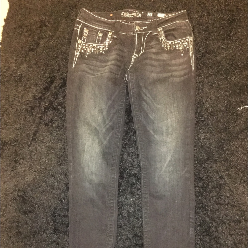 Miss Me Jeans.