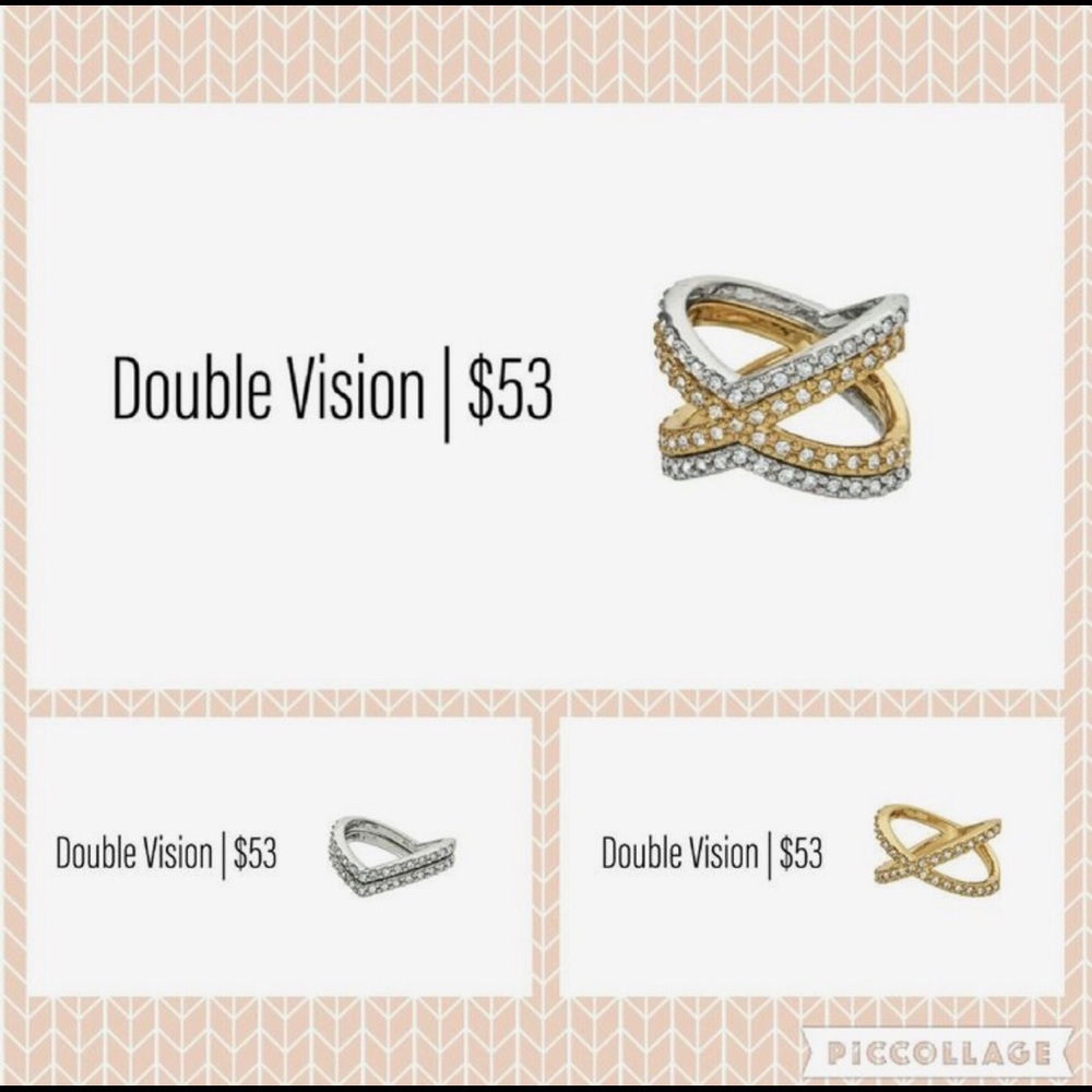 Premier Jewelry Double Vision ring