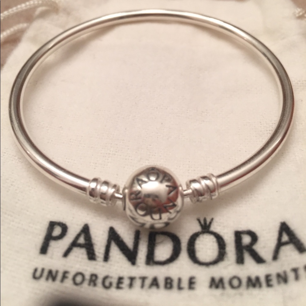 Authentic NEW pandora bangle. - Picture 2 of 3