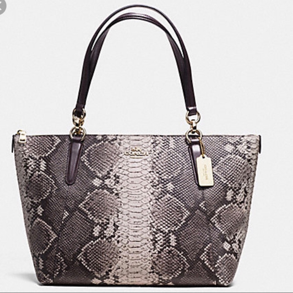 Authentic COACH Ava handbag