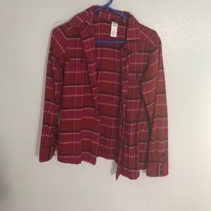 Women's Patagonia flannel size 2