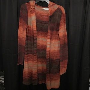 Maurice's hooded cardigan sweater Perfect for fall