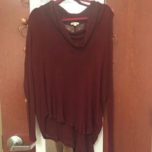 Urban Outfitters burgundy sweater