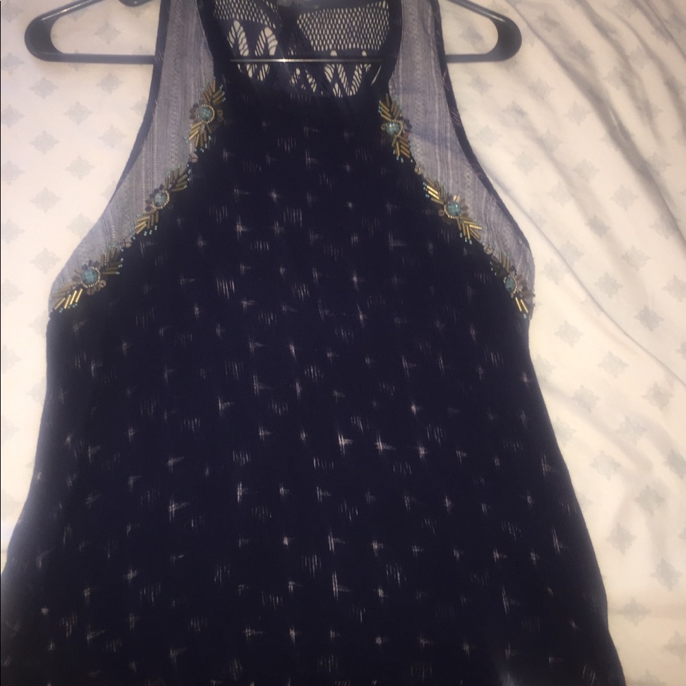 Miss Me Cross Back Tank