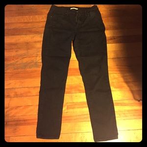 Levi's 721 High Waisted Jeans