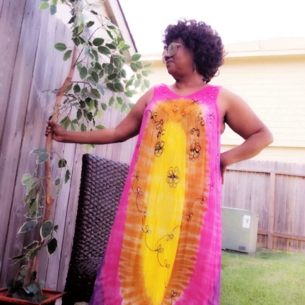 Sundress..made in India ..Gently Used