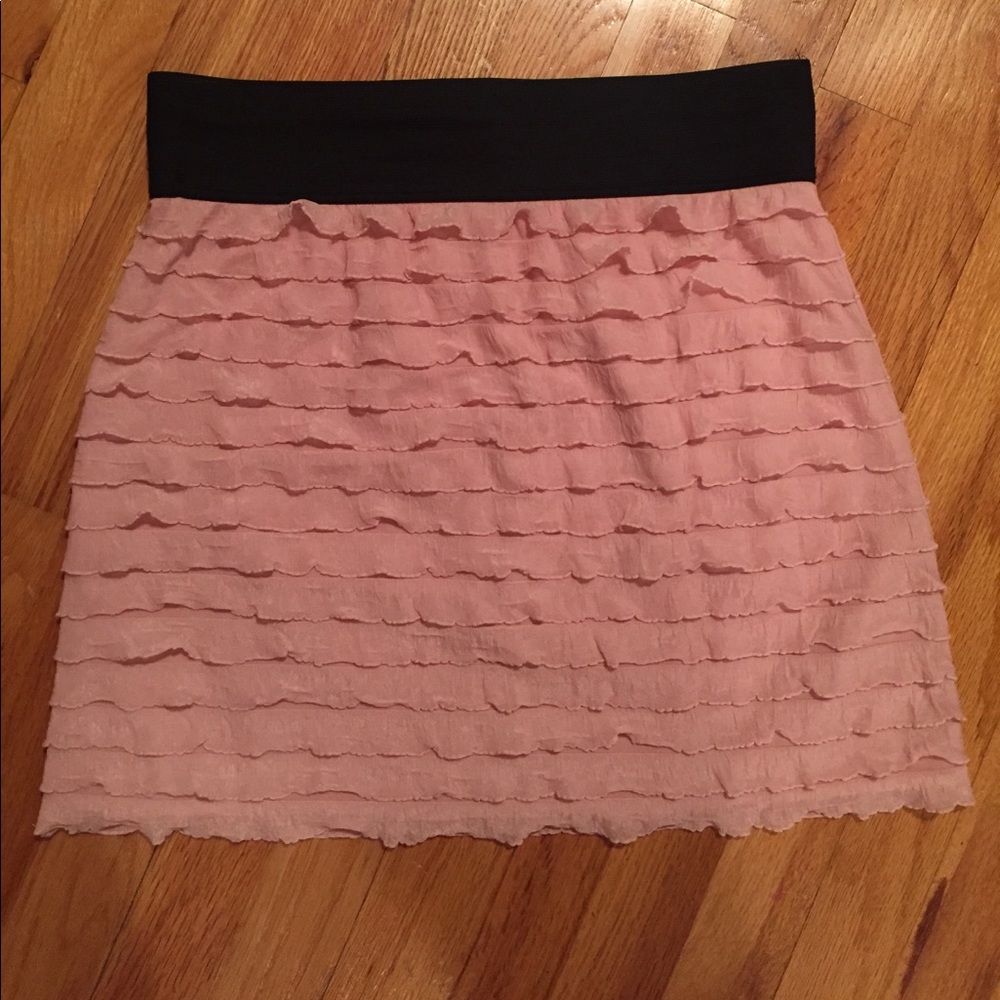 Express Ruffled Skirt