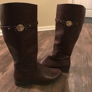 Tommy Hilfiger riding boots women's size 10