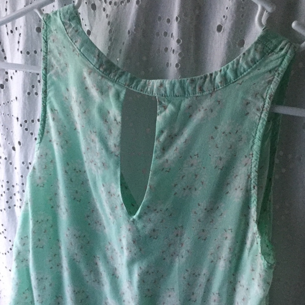 Minty flower shirt - Old Navy