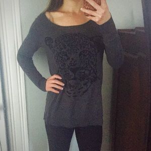 Rock & Republic Tiger Sweater