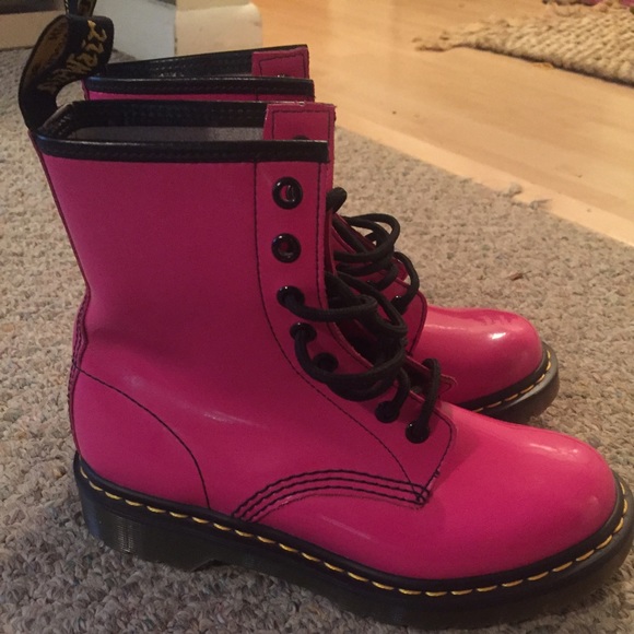Dr. Martens hot pink! - Picture 2 of 3