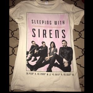 Band Shirt : Sleeping with Sirens