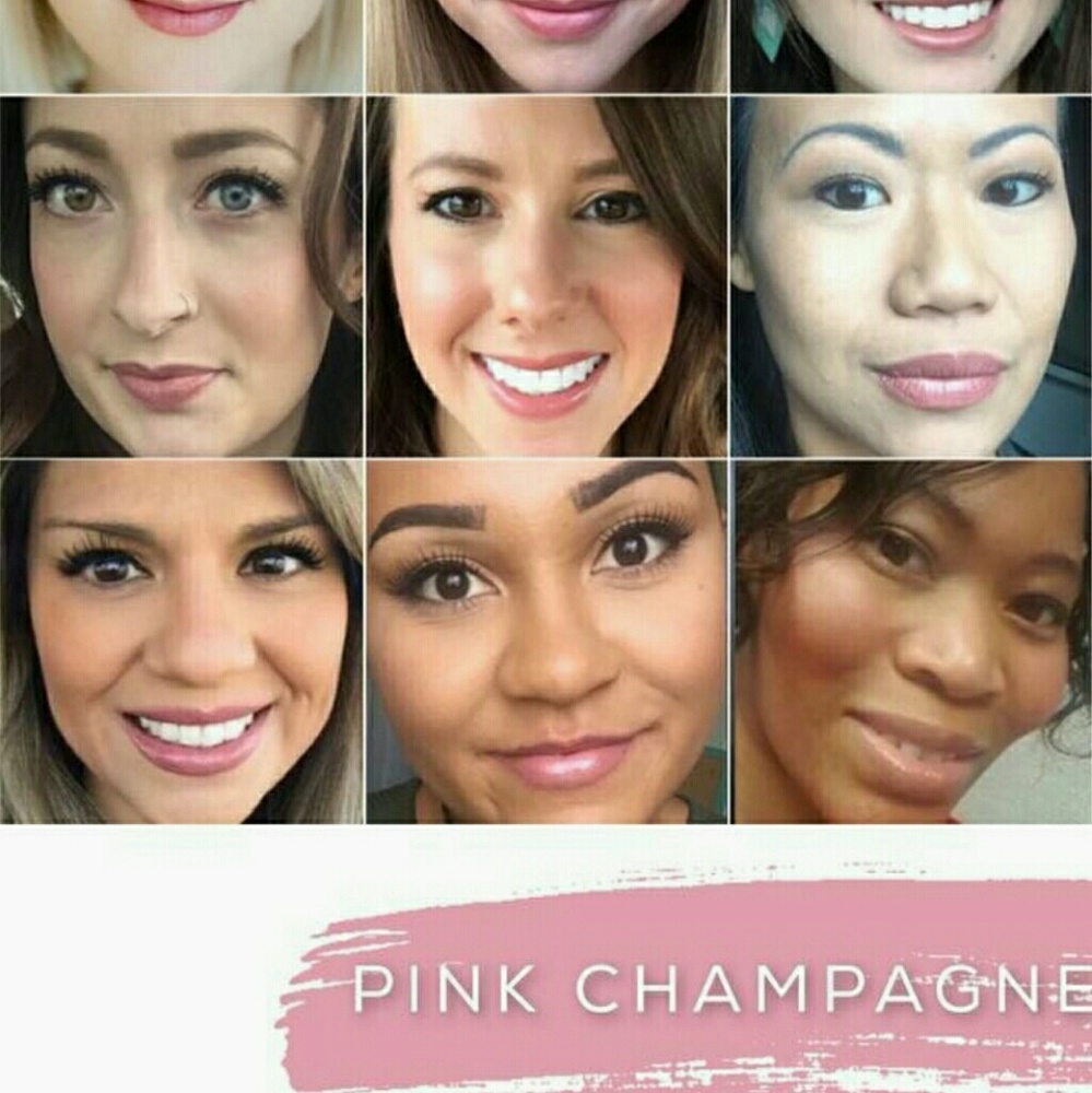 Pink champagne lipsense
