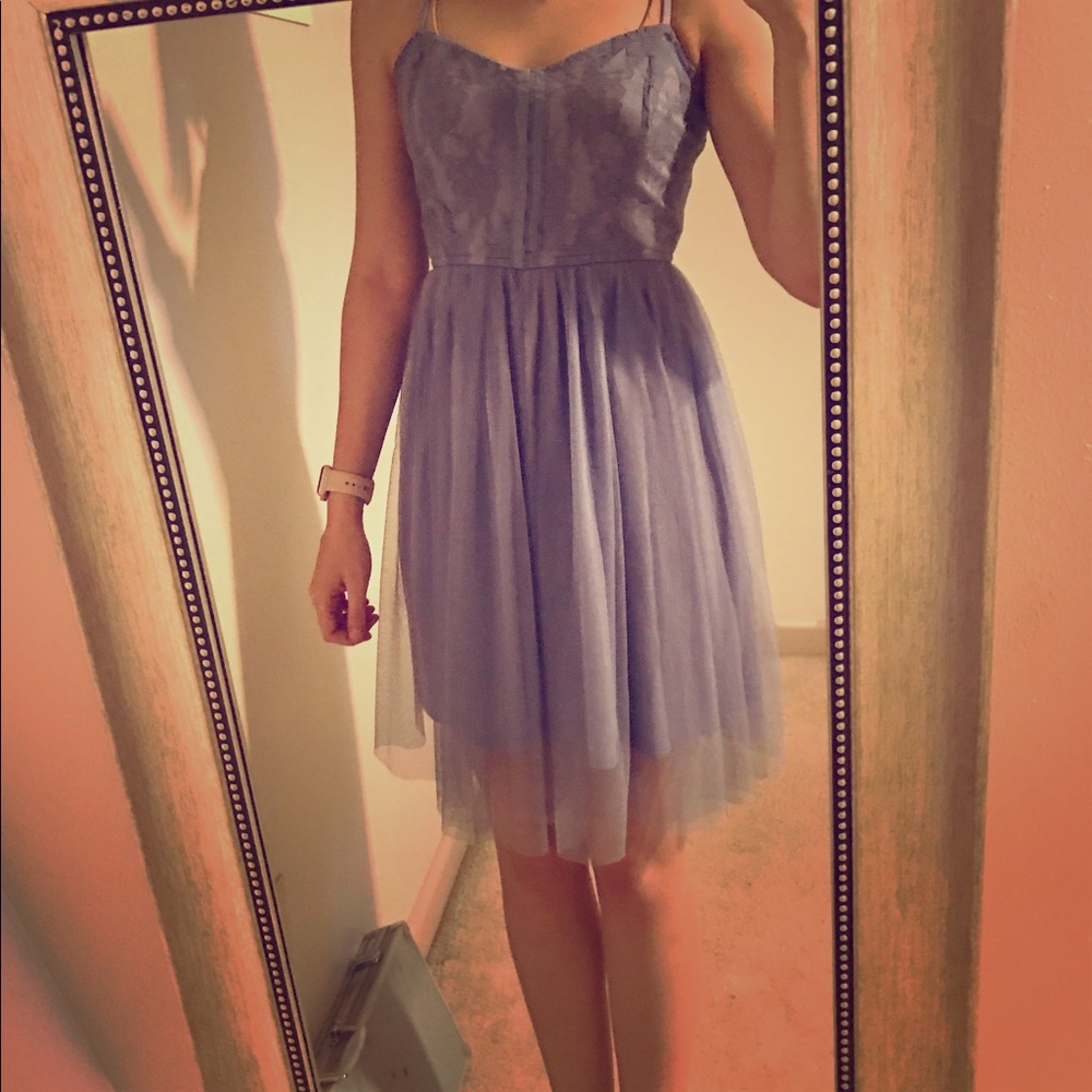 Lavender Band of Gypsies Dress