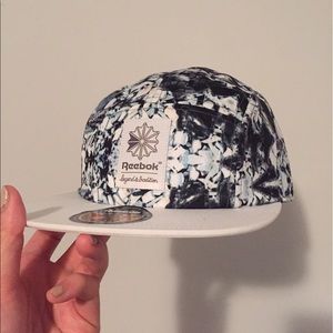 Reebok floral classics hat