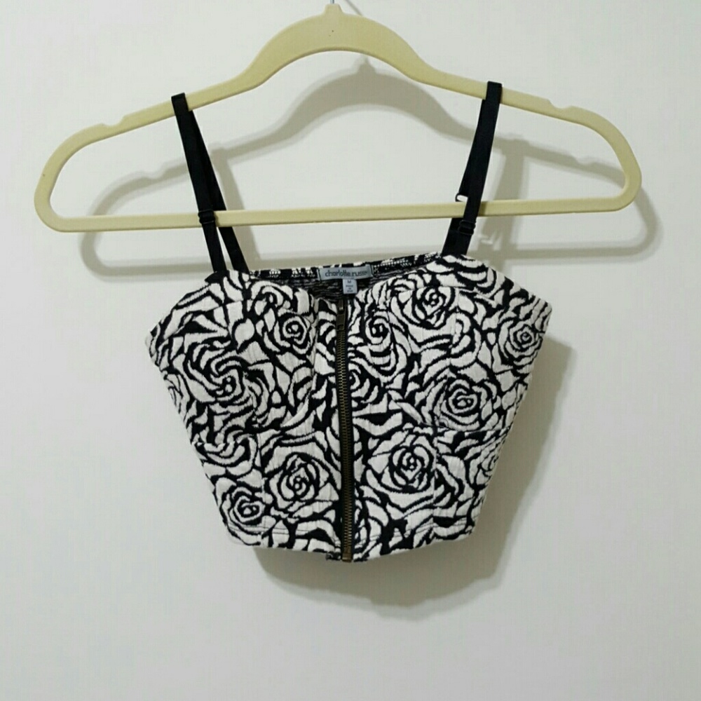 Y2K Charlotte Russe Corset