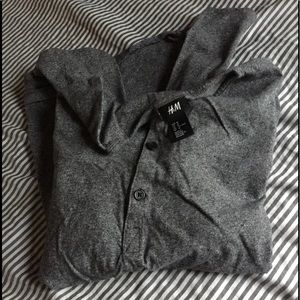 Grey henley - H&M