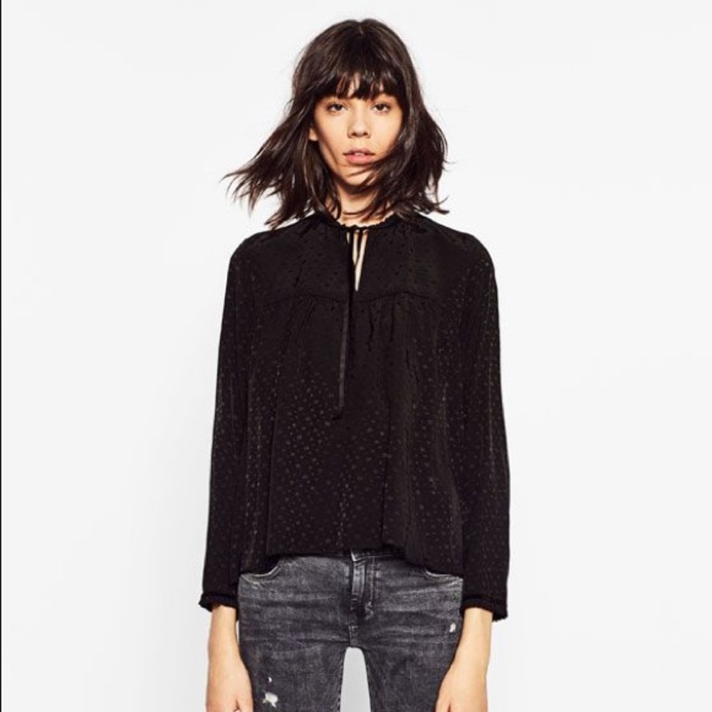 Zara top