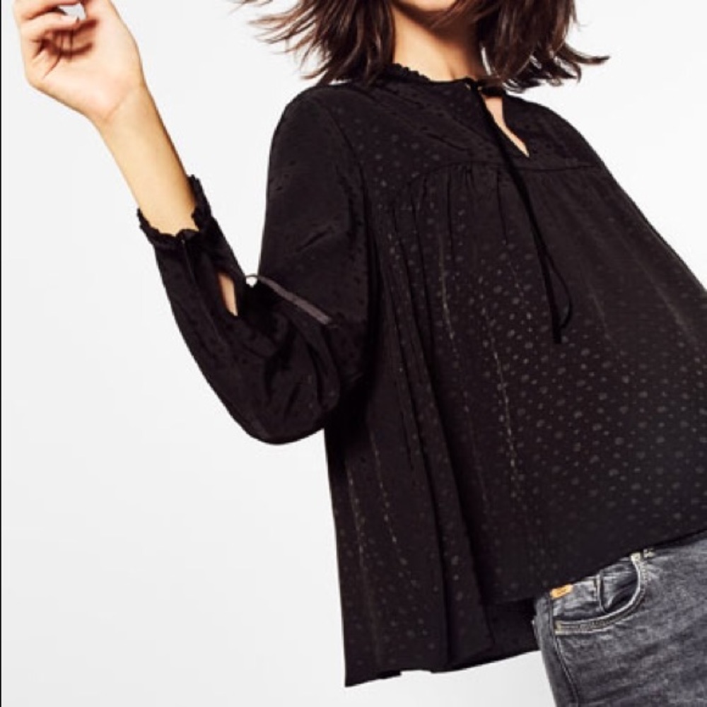 Zara top - Picture 2 of 4